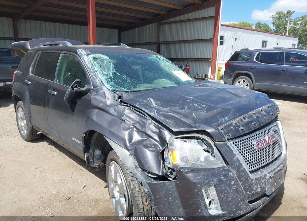 2014 GMC TERRAIN VIN: 2GKFLZE37E6232946