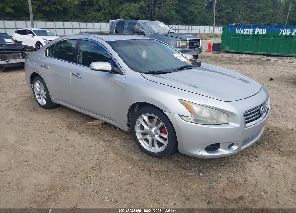 2014 NISSAN MAXIMA 3.5 S/3.5 SV VIN: 1N4AA5AP1EC496383