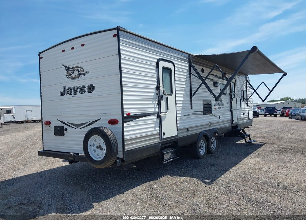 2017 JAYCO JAY FLIGHT VIN: 1UJBJ0BR6H17X0551