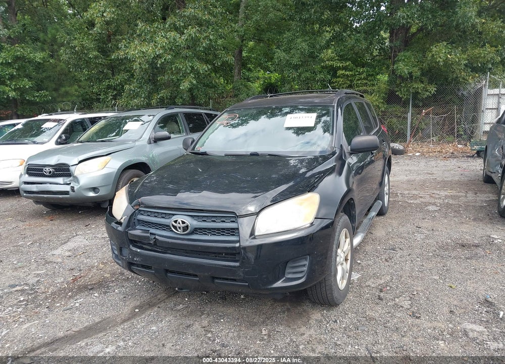 2012 TOYOTA RAV4 VIN: 2T3ZF4DV0CW143629