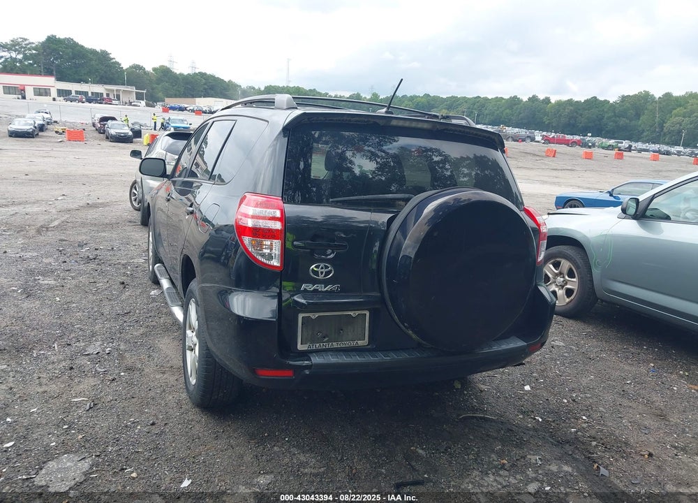 2012 TOYOTA RAV4 VIN: 2T3ZF4DV0CW143629