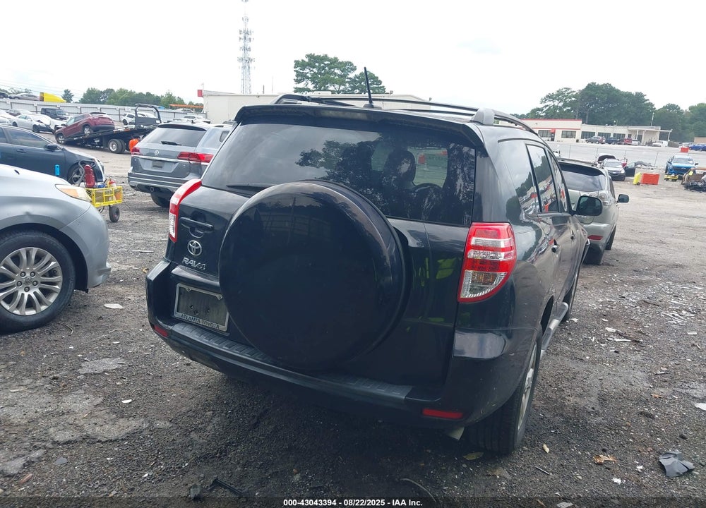 2012 TOYOTA RAV4 VIN: 2T3ZF4DV0CW143629