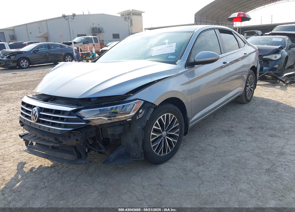2019 VOLKSWAGEN JETTA 1.4T R-LINE/1.4T S/1.4T SE VIN: 3VWCB7BU5KM232574