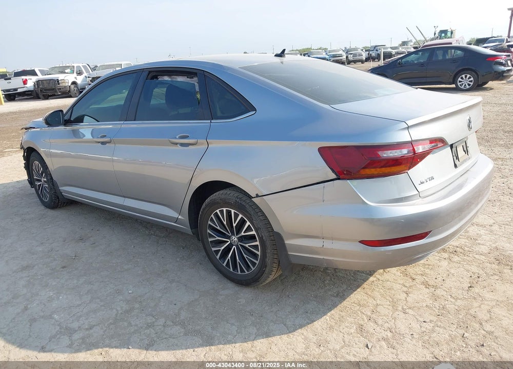 2019 VOLKSWAGEN JETTA 1.4T R-LINE/1.4T S/1.4T SE VIN: 3VWCB7BU5KM232574