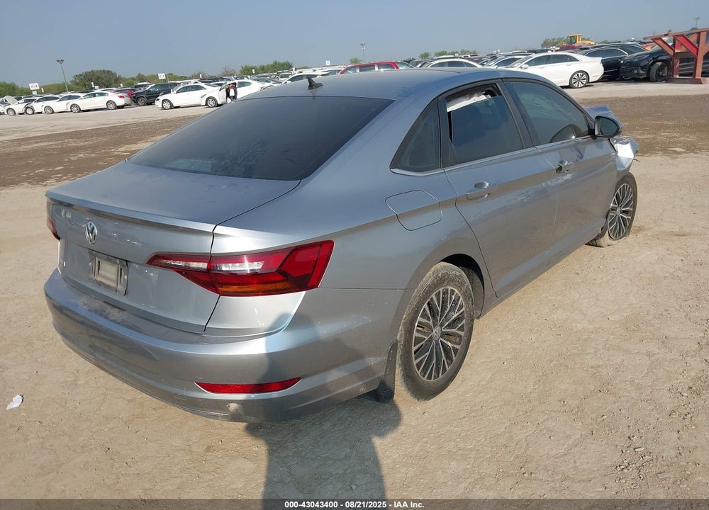 2019 VOLKSWAGEN JETTA 1.4T R-LINE/1.4T S/1.4T SE VIN: 3VWCB7BU5KM232574