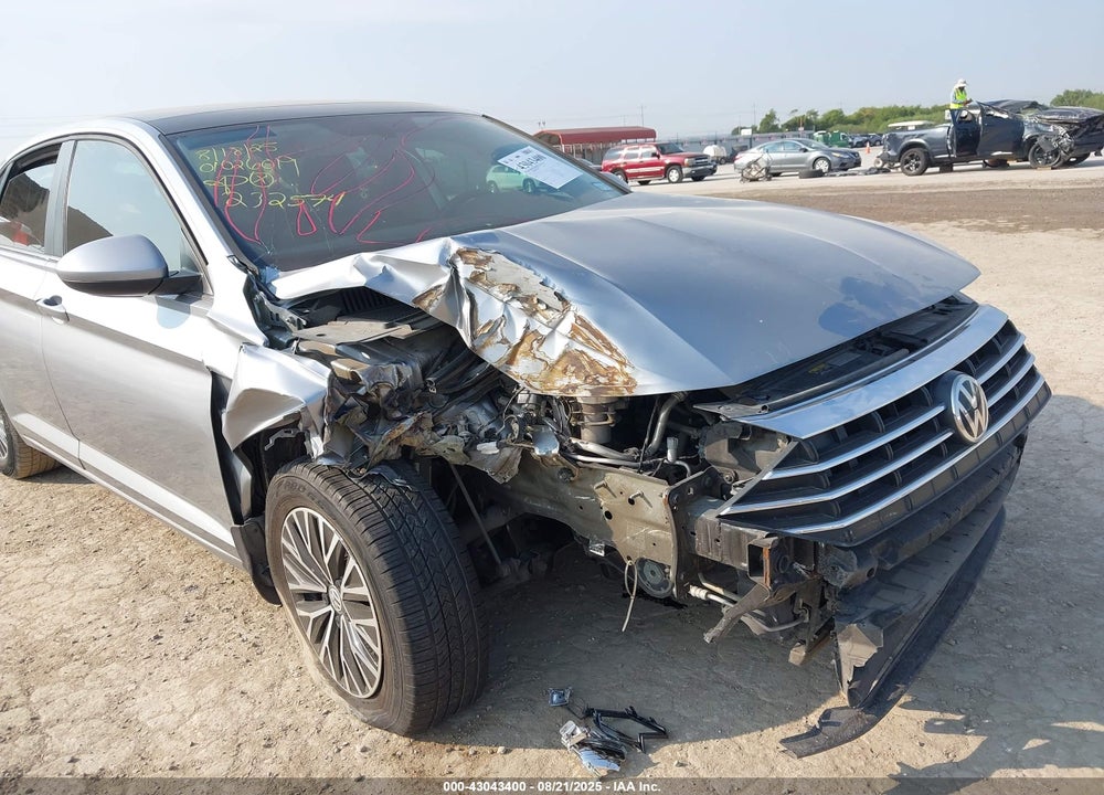 2019 VOLKSWAGEN JETTA 1.4T R-LINE/1.4T S/1.4T SE VIN: 3VWCB7BU5KM232574