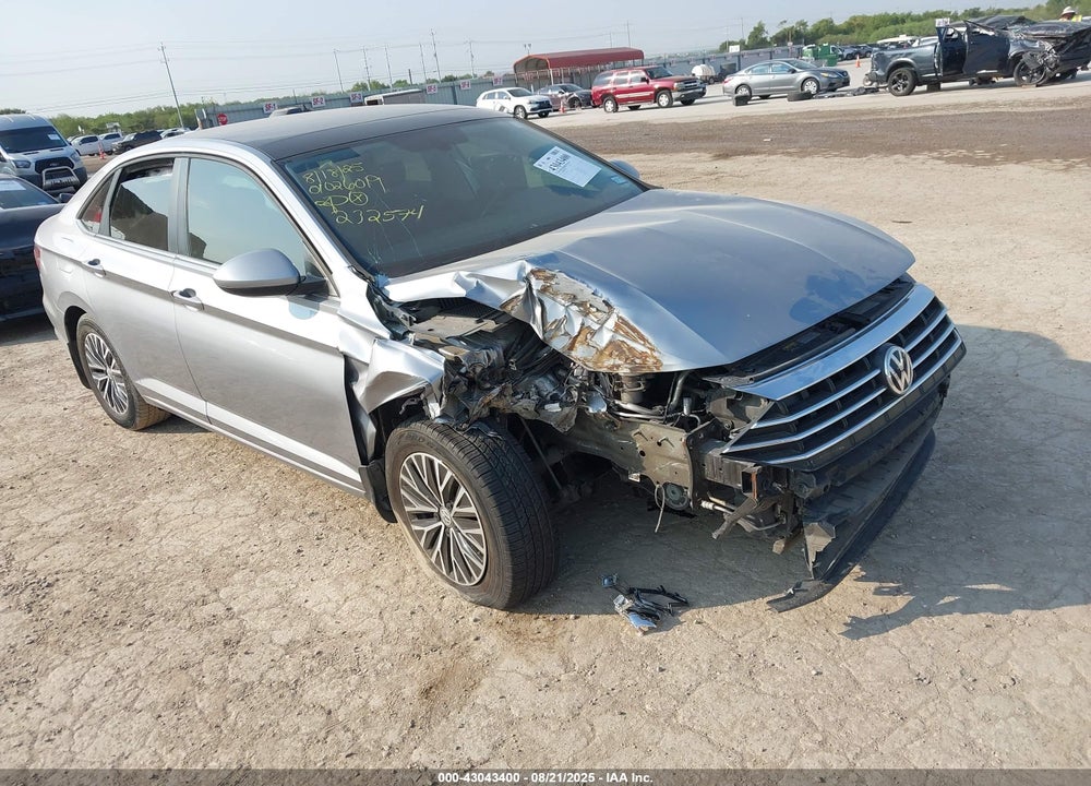 2019 VOLKSWAGEN JETTA 1.4T R-LINE/1.4T S/1.4T SE VIN: 3VWCB7BU5KM232574