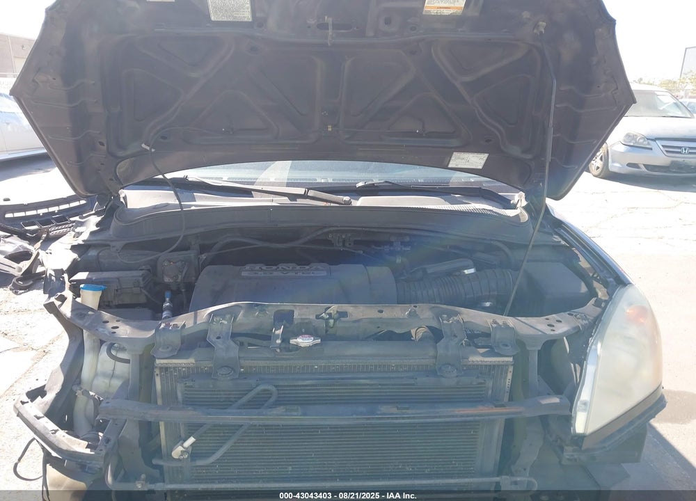 2005 HONDA PILOT VIN: 2HKYF18535H572763