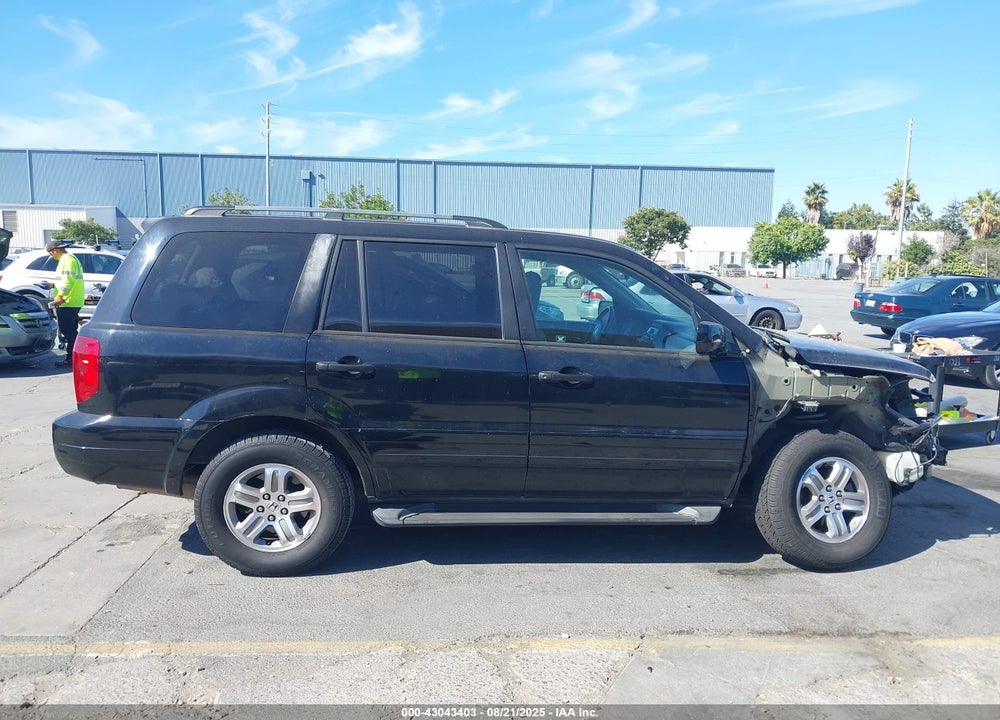 2005 HONDA PILOT VIN: 2HKYF18535H572763