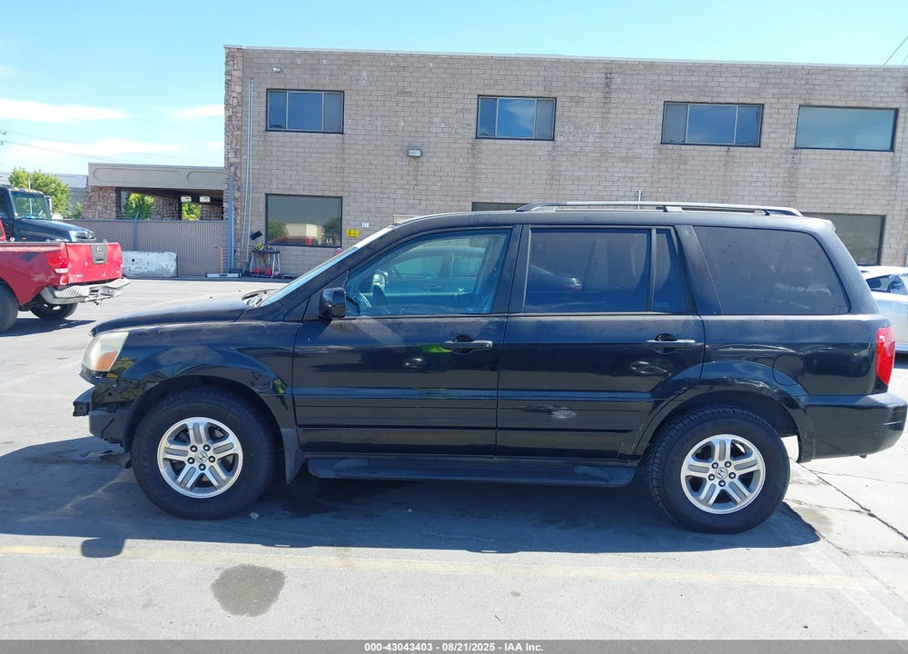 2005 HONDA PILOT VIN: 2HKYF18535H572763