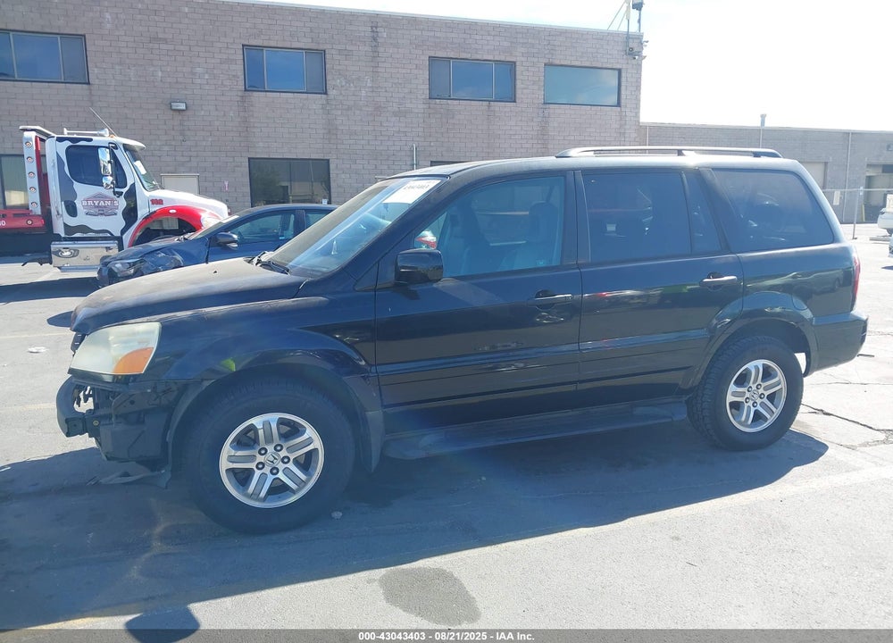 2005 HONDA PILOT VIN: 2HKYF18535H572763