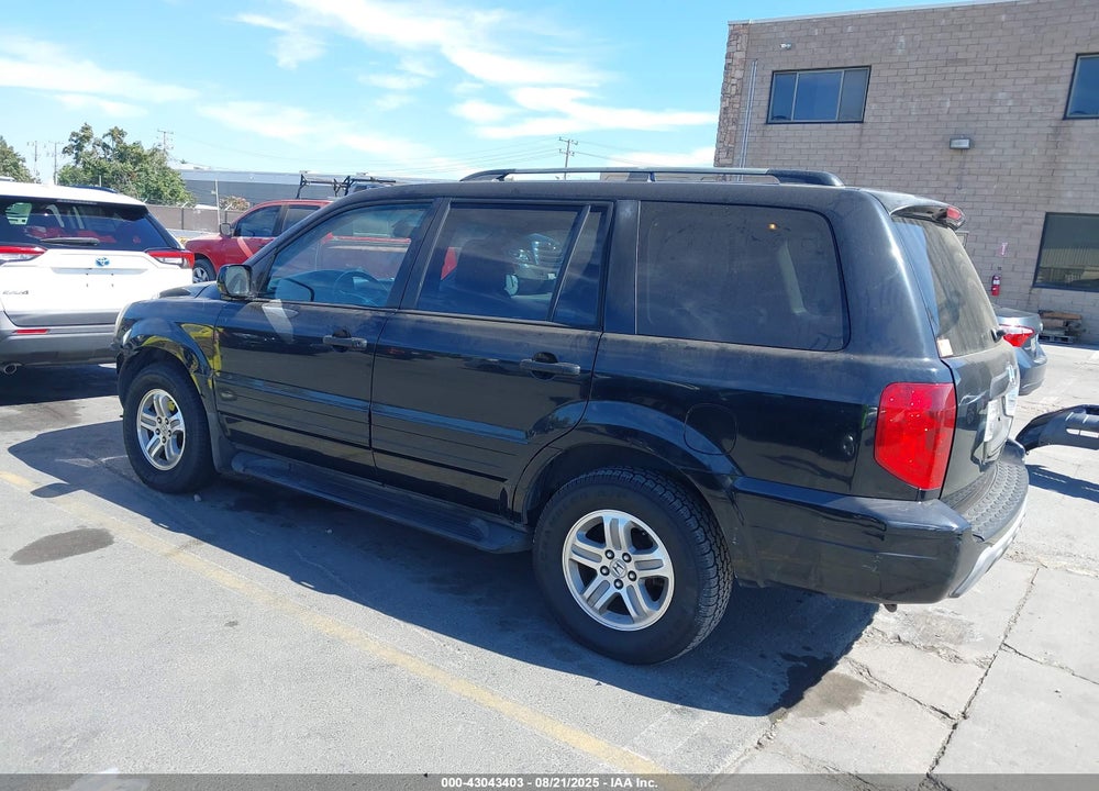 2005 HONDA PILOT VIN: 2HKYF18535H572763