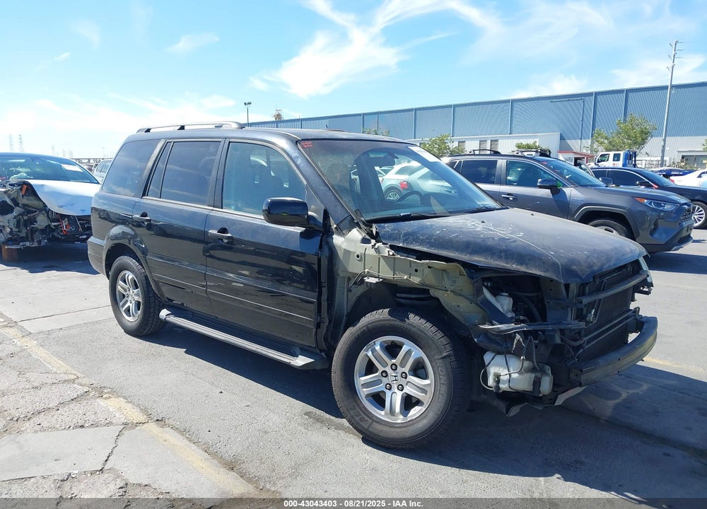 2005 HONDA PILOT VIN: 2HKYF18535H572763