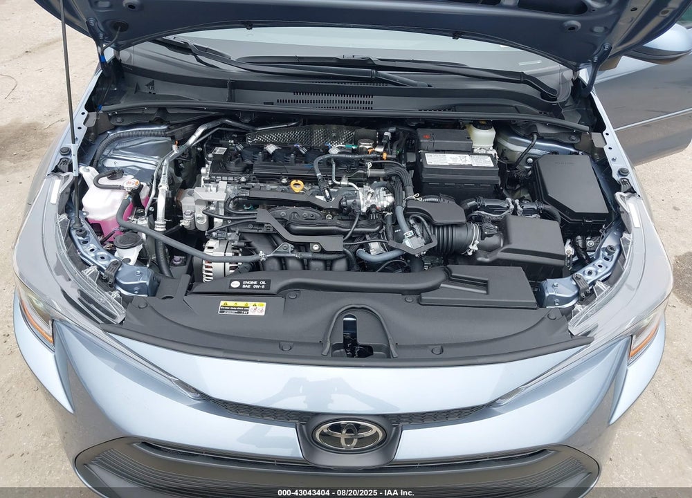 2025 TOYOTA COROLLA VIN: 5YFB4MDE4SP338357