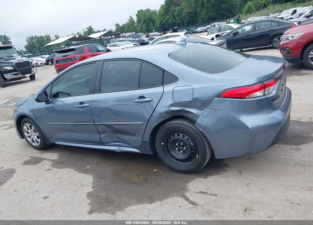 2025 TOYOTA COROLLA VIN: 5YFB4MDE4SP338357