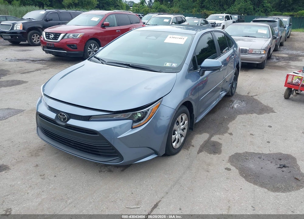 2025 TOYOTA COROLLA VIN: 5YFB4MDE4SP338357