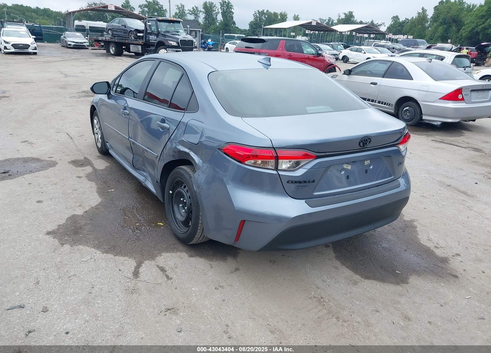 2025 TOYOTA COROLLA VIN: 5YFB4MDE4SP338357