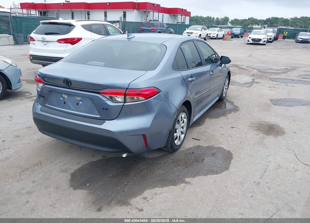 2025 TOYOTA COROLLA VIN: 5YFB4MDE4SP338357