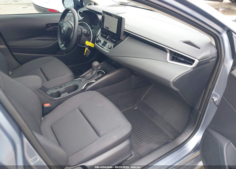 2025 TOYOTA COROLLA VIN: 5YFB4MDE4SP338357