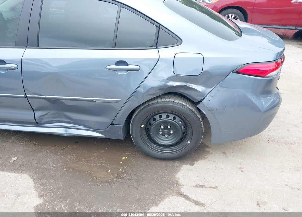 2025 TOYOTA COROLLA VIN: 5YFB4MDE4SP338357