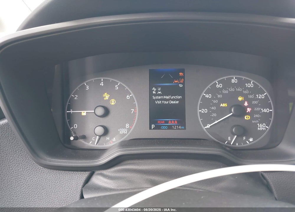 2025 TOYOTA COROLLA VIN: 5YFB4MDE4SP338357