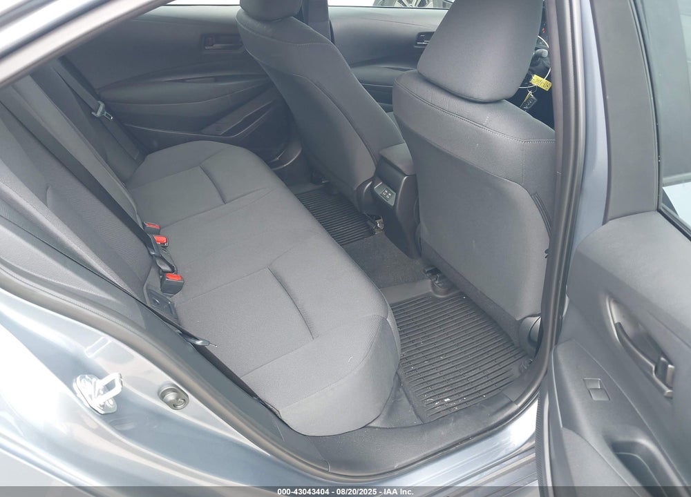 2025 TOYOTA COROLLA VIN: 5YFB4MDE4SP338357