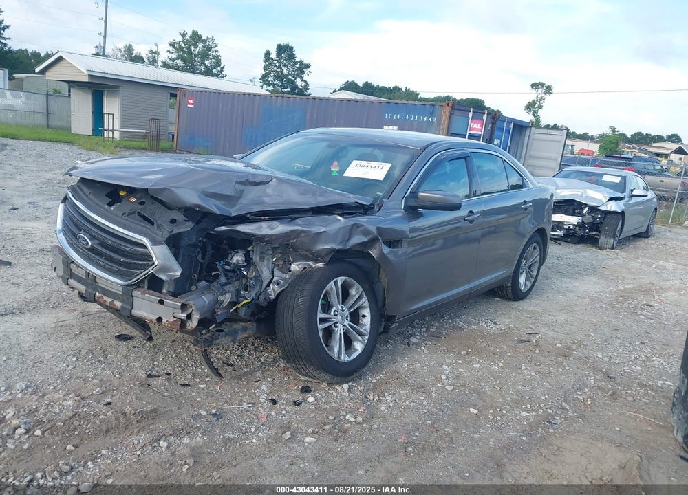 2014 FORD TAURUS VIN: 1FAHP2E88EG160267