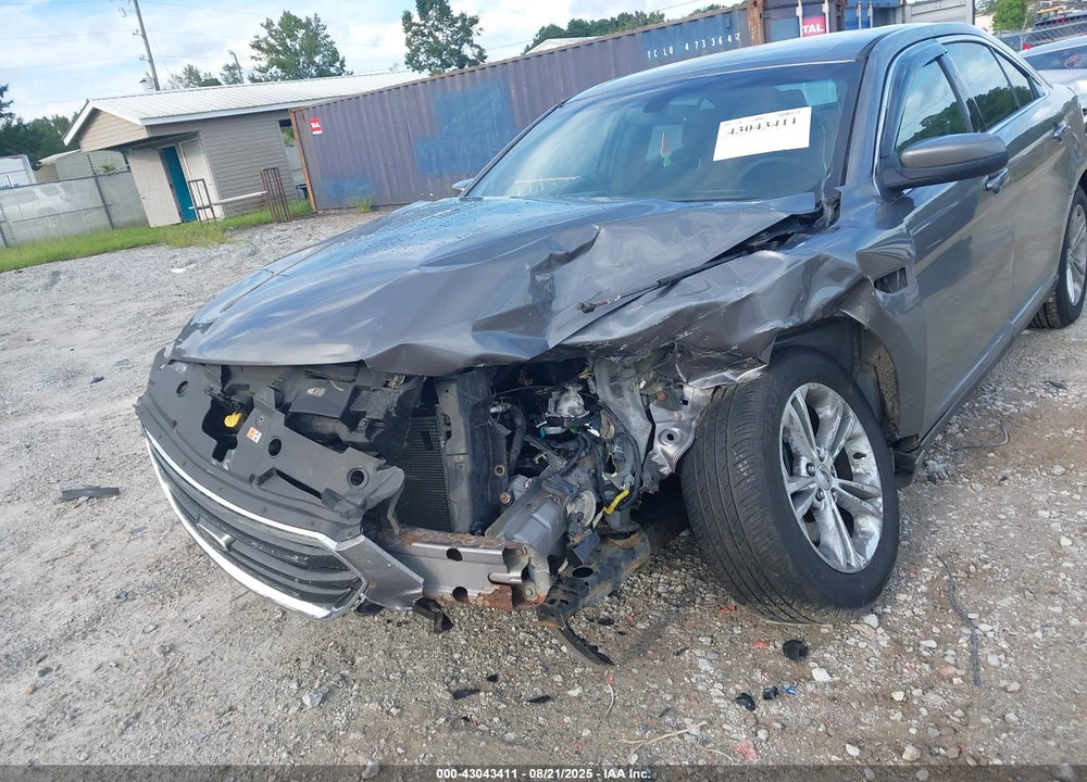 2014 FORD TAURUS VIN: 1FAHP2E88EG160267