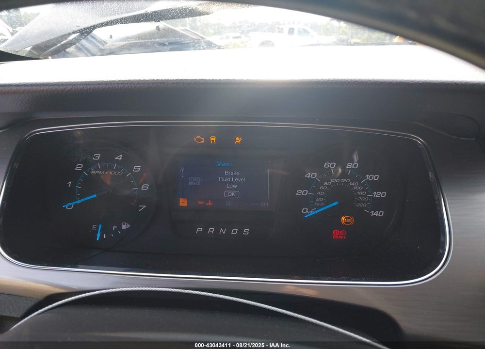 2014 FORD TAURUS VIN: 1FAHP2E88EG160267