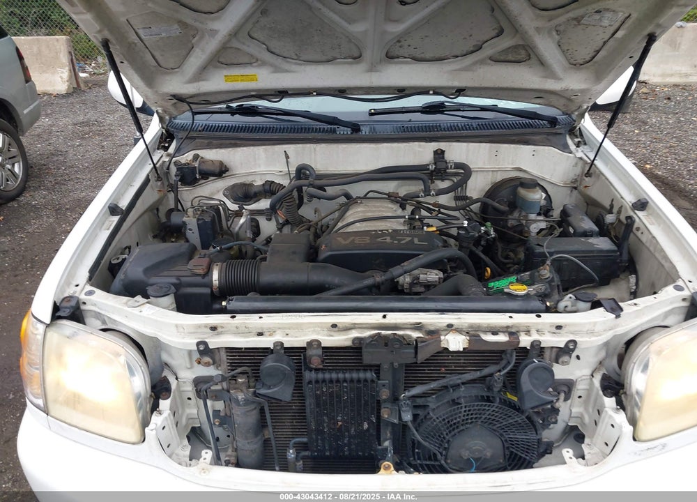 2001 TOYOTA SEQUOIA LIMITED V8 VIN: 5TDBT48A61S056267