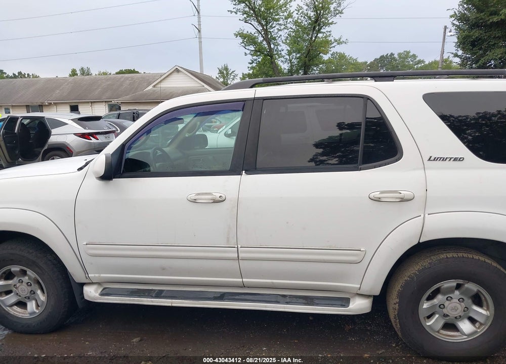 2001 TOYOTA SEQUOIA LIMITED V8 VIN: 5TDBT48A61S056267