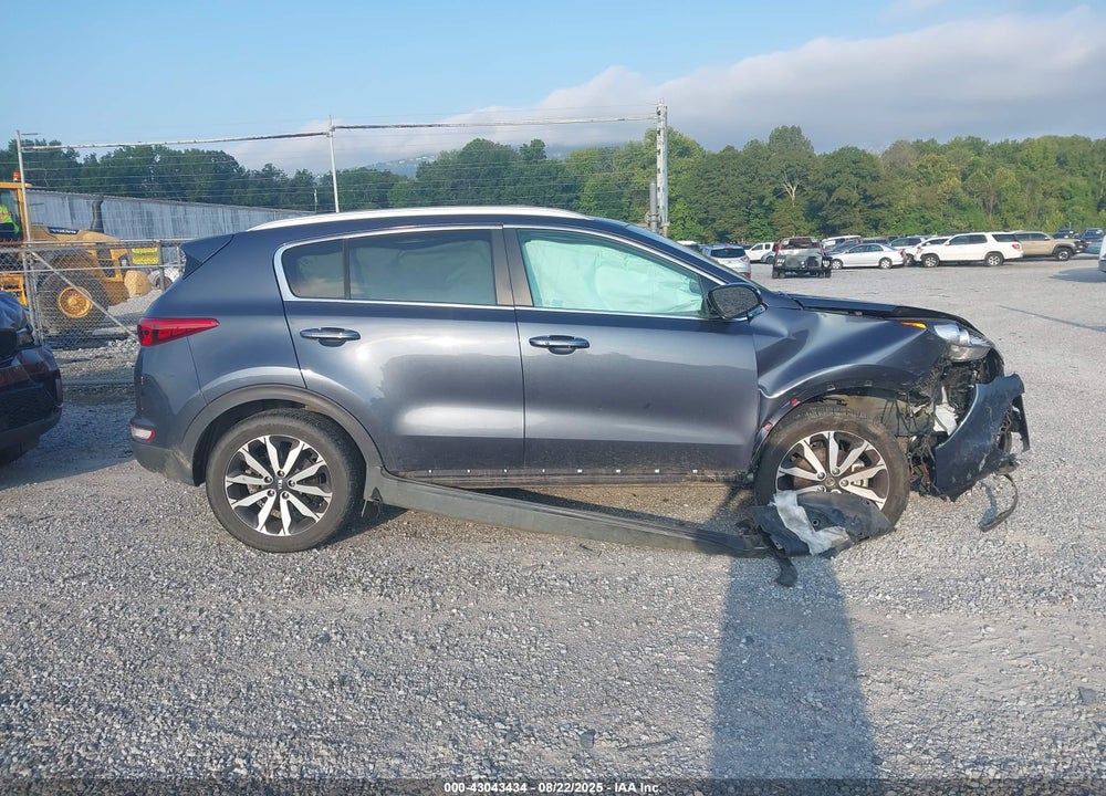 2019 KIA SPORTAGE EX VIN: KNDPN3AC2K7544665