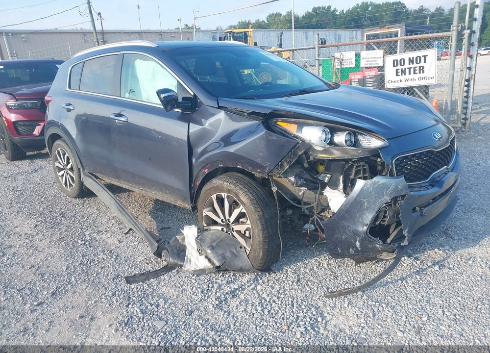 2019 KIA SPORTAGE EX VIN: KNDPN3AC2K7544665