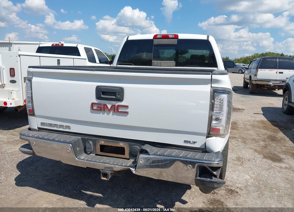 2017 GMC SIERRA 1500 VIN: 3GTU2NECXHG288144