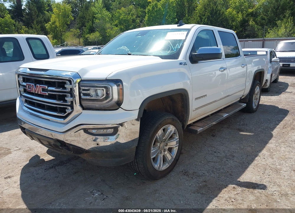 2017 GMC SIERRA 1500 VIN: 3GTU2NECXHG288144