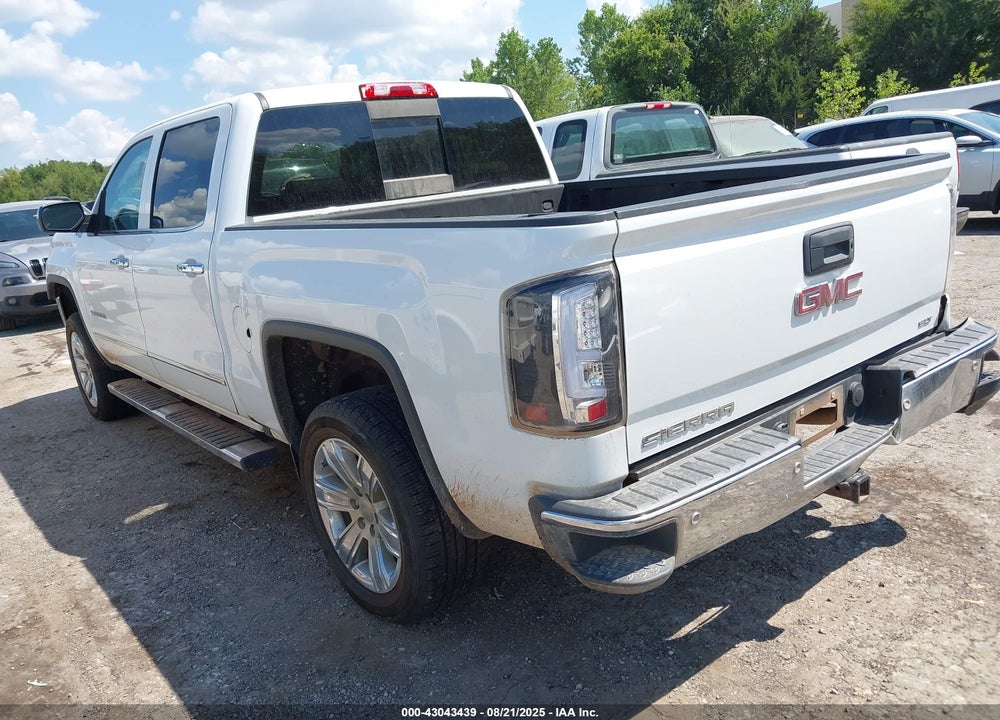 2017 GMC SIERRA 1500 VIN: 3GTU2NECXHG288144
