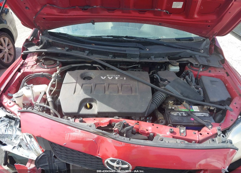 2009 TOYOTA COROLLA VIN: JTDBL40E99J026915