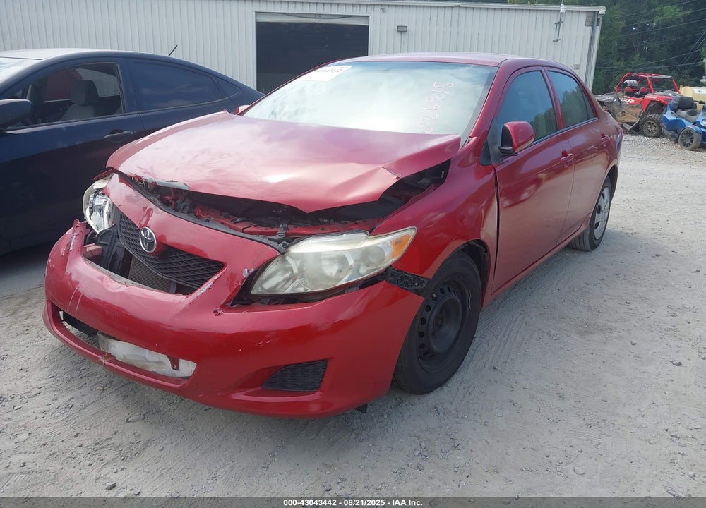 2009 TOYOTA COROLLA VIN: JTDBL40E99J026915