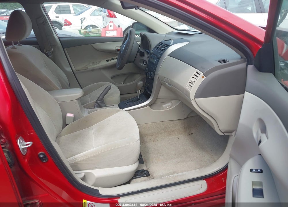 2009 TOYOTA COROLLA VIN: JTDBL40E99J026915