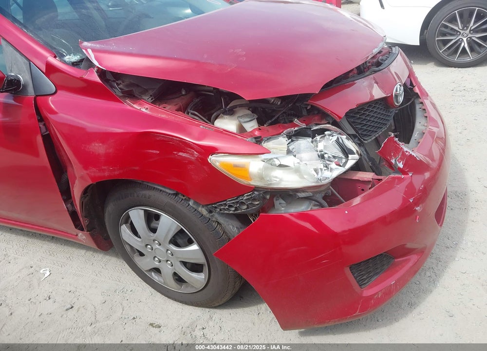 2009 TOYOTA COROLLA VIN: JTDBL40E99J026915