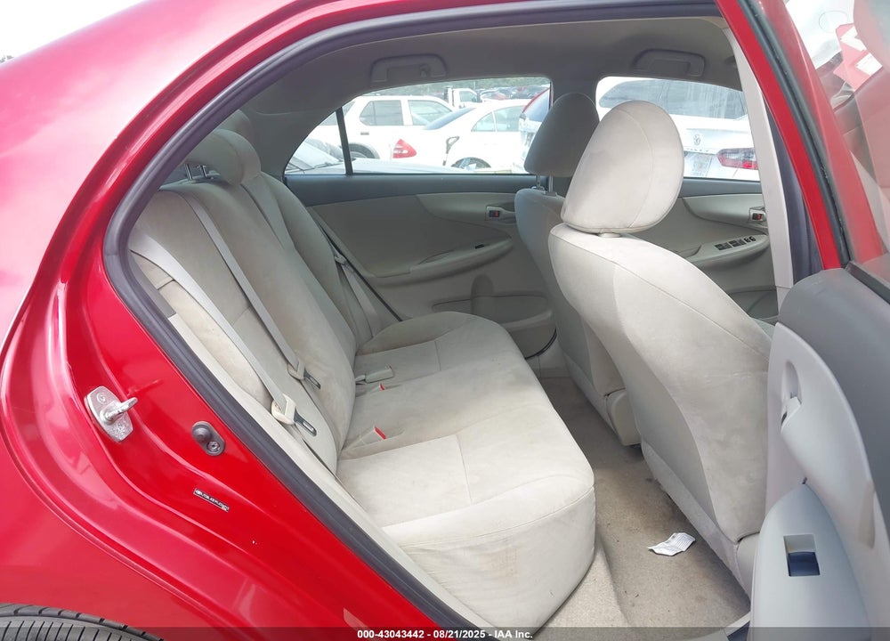2009 TOYOTA COROLLA VIN: JTDBL40E99J026915
