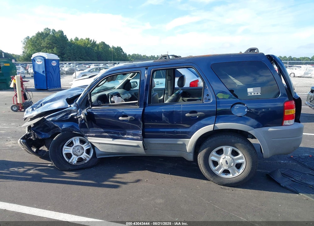 2002 FORD ESCAPE XLT VIN: 1FMYU04102KA14607