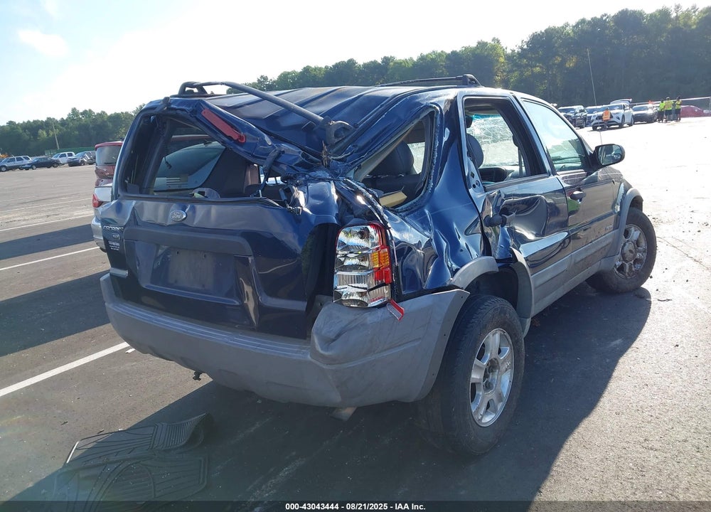 2002 FORD ESCAPE XLT VIN: 1FMYU04102KA14607