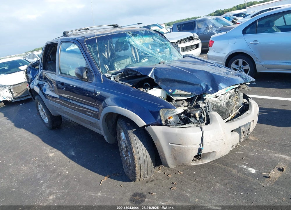 2002 FORD ESCAPE XLT VIN: 1FMYU04102KA14607