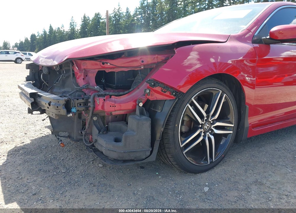 2016 HONDA ACCORD SPORT VIN: 1HGCR2F51GA136998