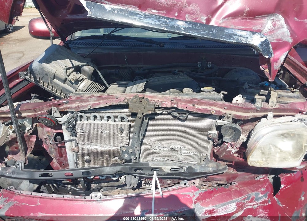2005 TOYOTA TUNDRA LIMITED V8 VIN: 5TBET38105S474488