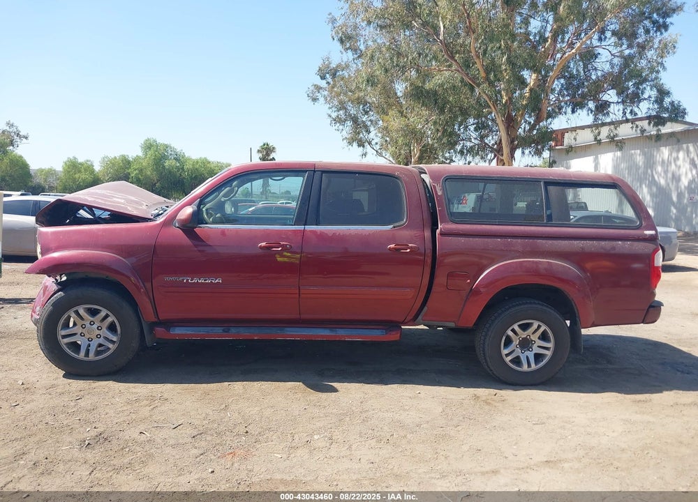 2005 TOYOTA TUNDRA LIMITED V8 VIN: 5TBET38105S474488