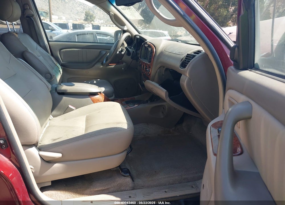 2005 TOYOTA TUNDRA LIMITED V8 VIN: 5TBET38105S474488