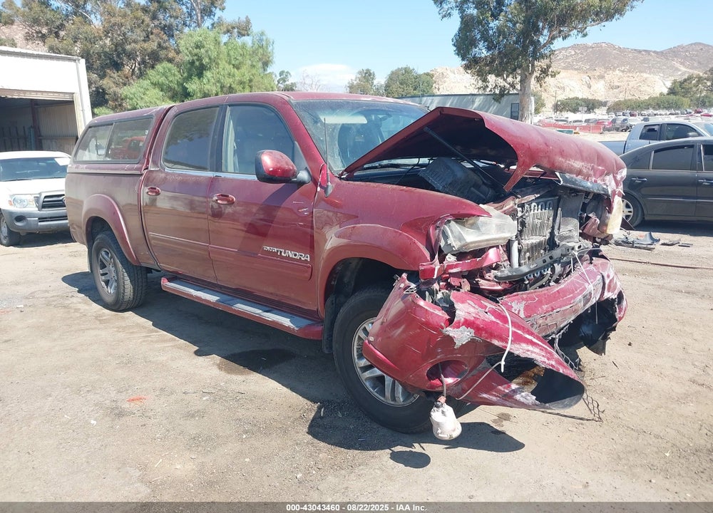 2005 TOYOTA TUNDRA LIMITED V8 VIN: 5TBET38105S474488