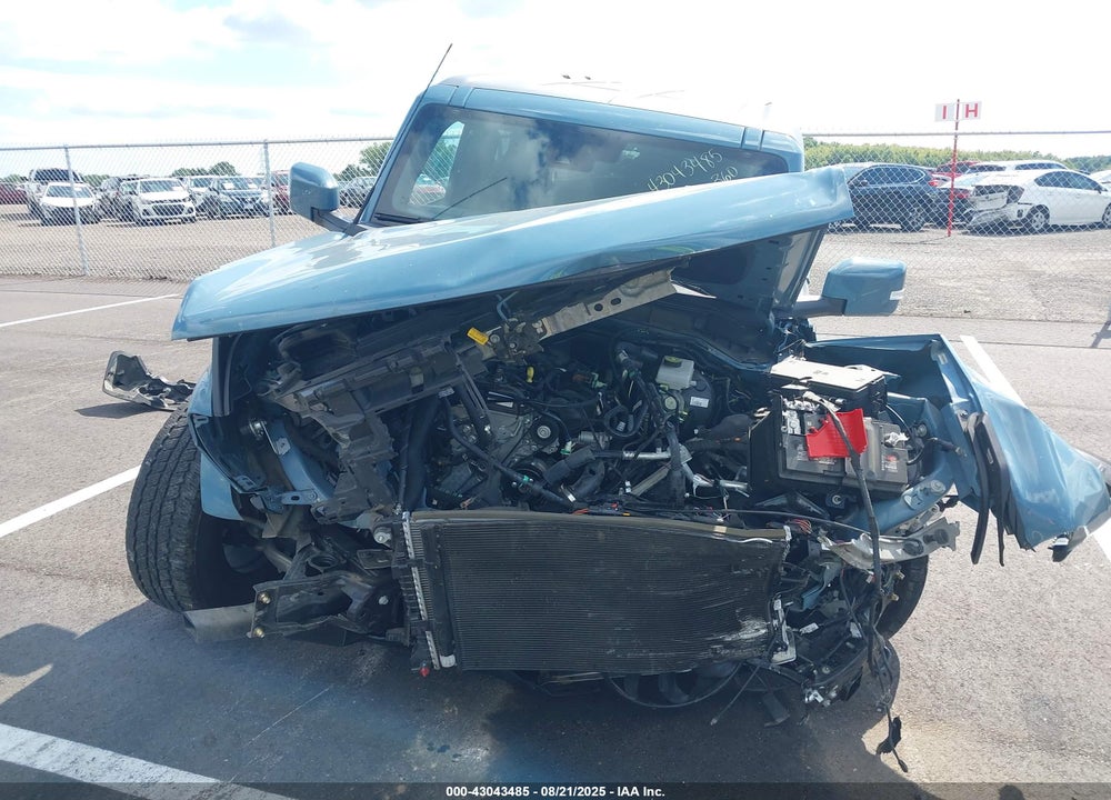 2023 FORD BRONCO VIN: 1FMDE5BH2PLC09781